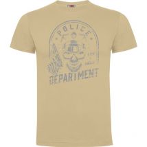 Tee-shirt Police Department Sable - Army Design - Taille M - Vet Sécurité