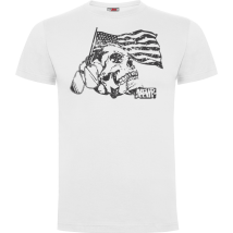 T-shirt biały soldier of fortune - army design xl