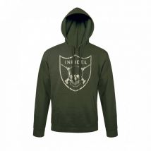 Sweat-shirt Vert Infidel - Army Design - Taille Xl - Vet Sécurité