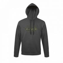 Sweat-shirt Gris Anthracite Find Your Limit Camo - Army Design - Taille Xl - Vet Sécurité