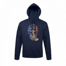 Sweat-shirt Marine French Veteran - Army Design - Taille M - Vet Sécurité