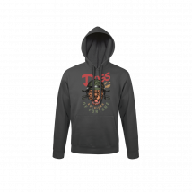 Sweat-shirt Gris Anthracite Dogs Of War - Army Design - Taille 2xl - Vet Sécurité