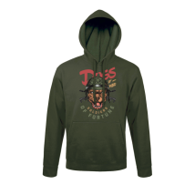 Bluza zielona dogs of war - army design 2xl