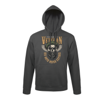 Bluza szara antracyt his oath never expires - army design s