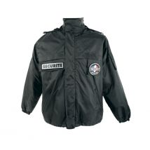 Parka Sécurité Doublure Polaire Noir - Patrol Equipement - Taille Xl - Vet Sécurité
