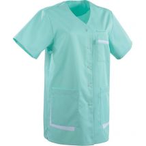 Tunique Femme Amanda Vert Et Blanc - Lafont - Taille M - Vet Sécurité