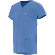 Tunika unisex krótka almire niebieska - lafont l