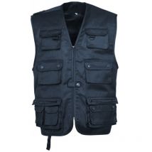 Gilet Reporter Uni Marine - Idaho - Taille 2xl - Vet Sécurité