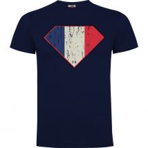 Tee-shirt Superfrench Marine - Army Design - Taille M - Vet Sécurité