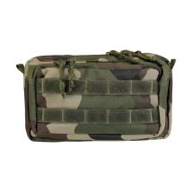 Pochette Molle 26 X 18 Cm Camo Ce - City Guard - Vet Sécurité