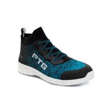 Chaussures De Sécurité Sixty High S3 Esd Bleu - Ftg Safety Shoes - Taille 35 - Vet Sécurité