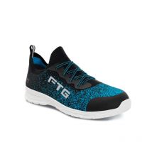 Chaussures De Sécurité Sixty Low S3 Esd Bleu - Ftg Safety Shoes - Taille 46 - Vet Sécurité