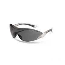 Lunettes De Protection Falcon Fumé - Swiss One Safety - Vet Sécurité