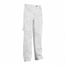 Pantalon De Travail Thor Blanc - Herock - Taille 62 - Vet Sécurité