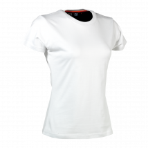 Tee-shirt Manches Courtes Epona Femme Blanc - Herock - Taille L - Vet Sécurité