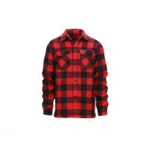Chemise Flanelle Bûcheron Noir/rouge - Longhorn - Taille M - Vet Sécurité