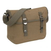 Sac Bandoulière En Toile Style Us Olive - Fostex Garments - Vet Sécurité