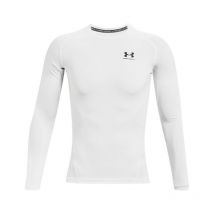 Haut à Manches Longues Heatgear Armour Pour Homme - Blanc - Under Armour - Taille 3xl - Vet Sécurité