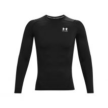 Haut à Manches Longues Heatgear Armour Pour Homme - Noir - Under Armour - Taille Xs - Vet Sécurité