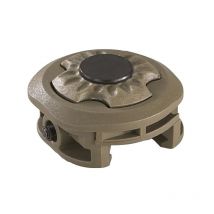 Clip De Casque Pour Sidewinder Avec Rail Picatinny Coyote - Streamlight - Vet Sécurité