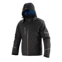 Kurtka pikowana cross czarna - diadora 4xl