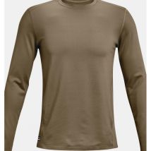Haut Tactical Cgi Base Crew Beige - Under Armour - Taille S - Vet Sécurité