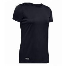 Tee-shirt Tac Tech Femme Noir- Under Armour - Taille Xl - Vet Sécurité