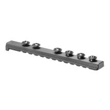Szyna picatinny do chwytów ar15/m16/m4 czarna - fab defense