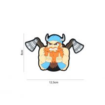 Patch 3d Pvc Viking En Colère - 101 Inc - Vet Sécurité