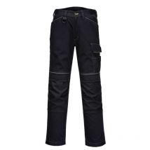 Pantalon De Travail Femme Stretch Slim Fit Noir - Portwest - Taille 50 - Vet Sécurité