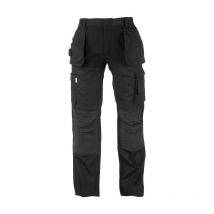 Pantalon De Travail Spector Noir - Herock - Taille 40 - Vet Sécurité