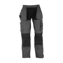 Pantalon De Travail Spector Charbon/noir - Herock - Taille 46 - Vet Sécurité