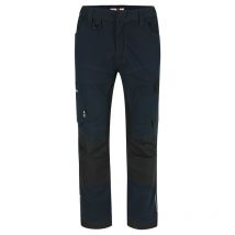 Xeni Pantalon Bleu Marine/noir - Herock