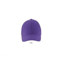Casquette Buffalo Violet Foncé - Sol's - Vet Sécurité