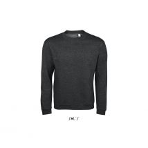 Sweat-shirt Spider Anthracite Chiné - Sol's - Taille Xl - Vet Sécurité