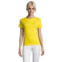 Tee-shirt Regent Femme Citron - Sol's - Taille M - Vet Sécurité