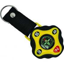 Porte-clés Boussole Jaune/noir - Munkees - Vet Sécurité