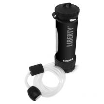 Bouteille Liberty Avec Purificateur D'eau Noir - Lifesaver - Vet Sécurité