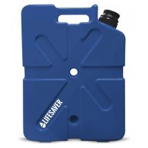 Jerrycan 18l Purificateur D'eau 20000l Filtrés Bleu - Lifesaver