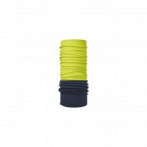 Tour De Cou Windproof Solid Jaune - Buff - Vet Sécurité