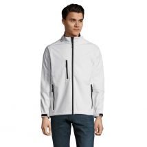 Veste Softshell Relax Blanc - Sol's - Taille L - Vet Sécurité