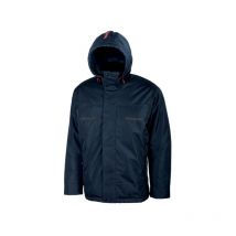 Veste De Travail Snow Doublée Micro-polaire Bleu - U-power - Taille L - Vet Sécurité