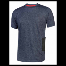T-shirt road deep blue - u power l