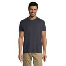 Tee-shirt Regent Gris Souris - Sol's - Taille L - Vet Sécurité