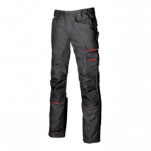 Spodnie free szary antracyt - u power 54
