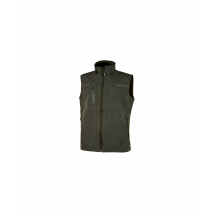 Gilet Saturn Vert Foncé - U Power - Taille S - Vet Sécurité