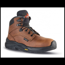 Buty bezpieczeństwa iron rs s3 brązowy - u-power 43