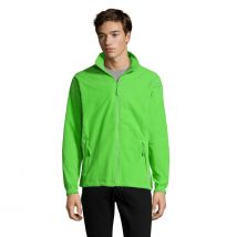 Veste Micropolaire Zippée North Lime - Sol's - Taille Xs - Vet Sécurité