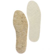 Semelles Naturelles Laine Kénaf - Jlf Pro - Taille 42/43 - Vet Sécurité