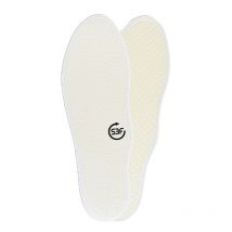 Semelles White En Bouclette 100% Coton - Jlf Pro - Taille 40 - Vet Sécurité